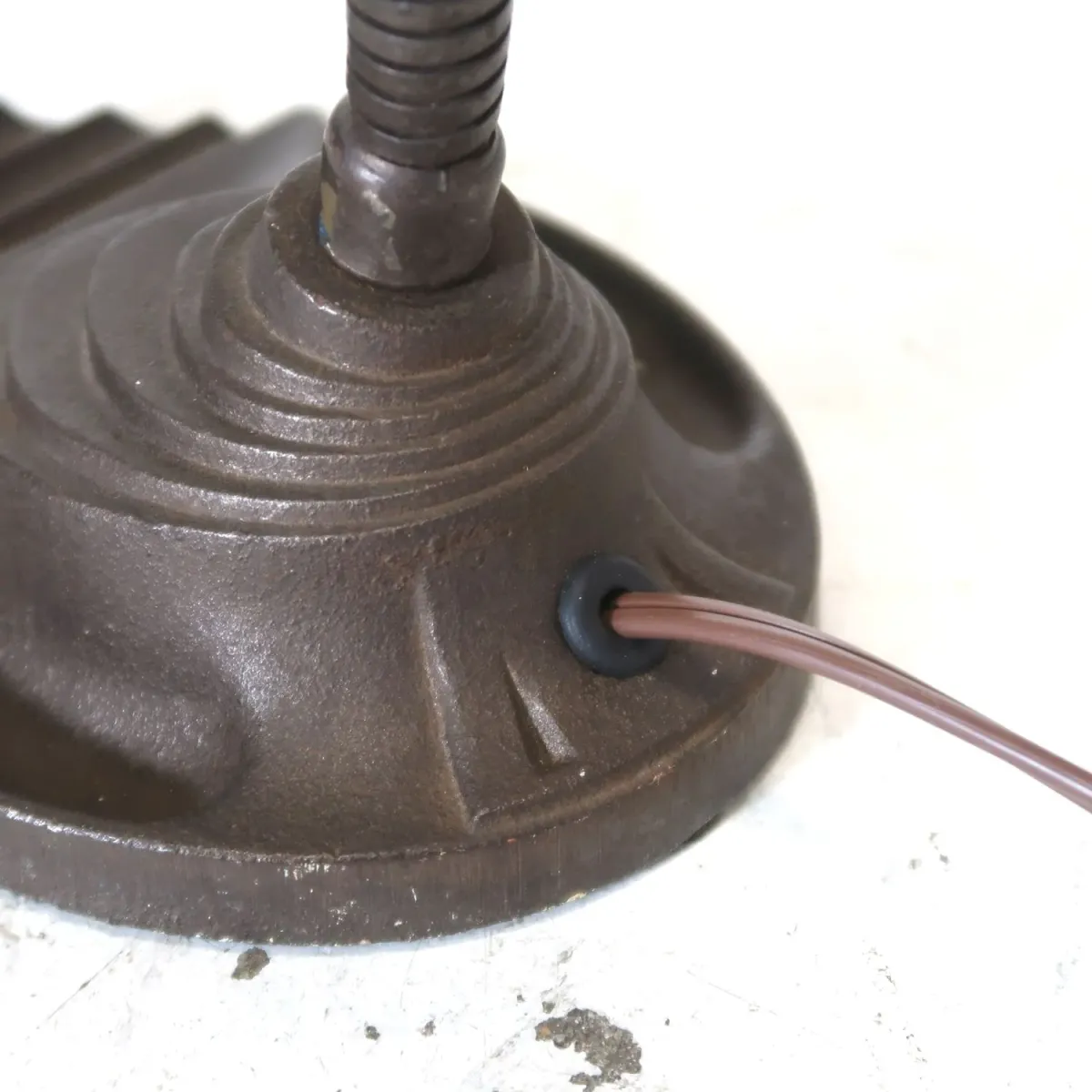 20's～ EAGLE アンティーク デスクランプ