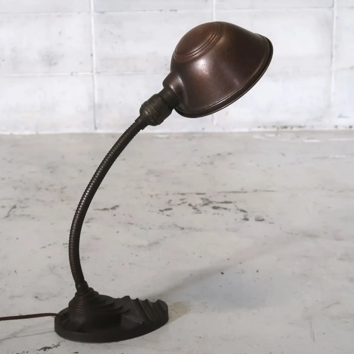 20's～ EAGLE アンティーク デスクランプ