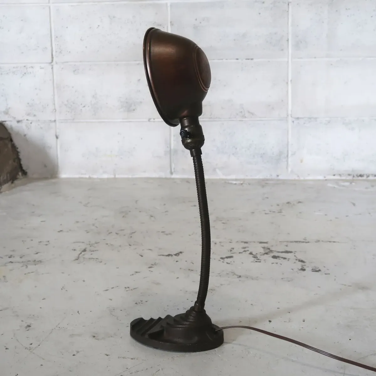 20's～ EAGLE アンティーク デスクランプ