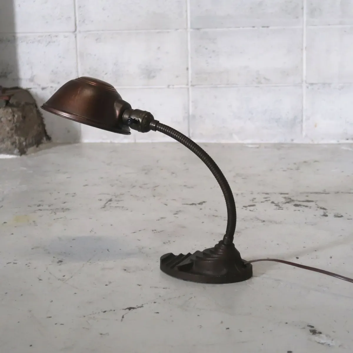 20's～ EAGLE アンティーク デスクランプ