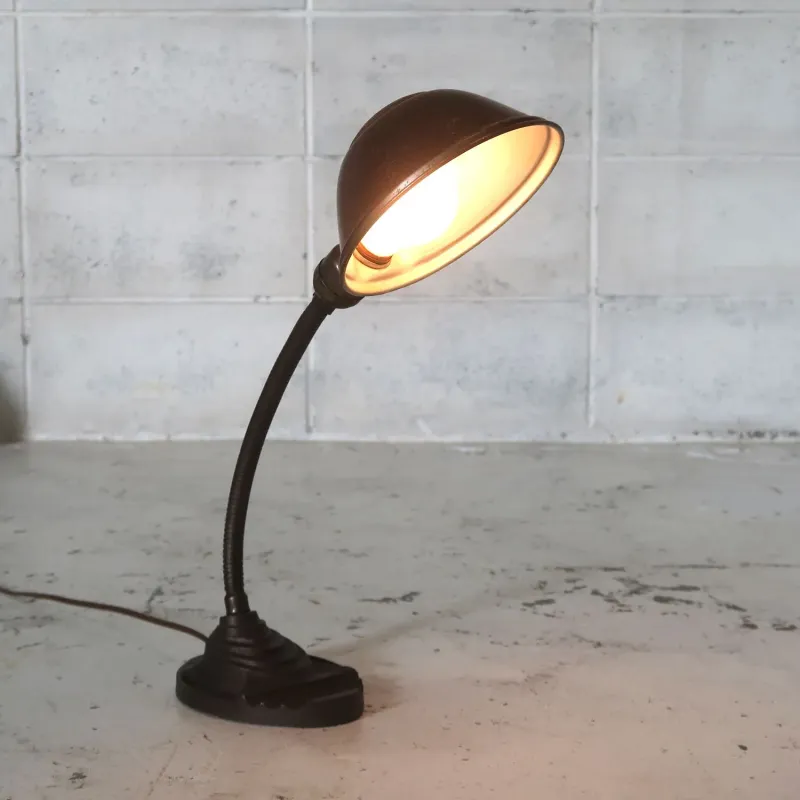 20's～ EAGLE アンティーク デスクランプ