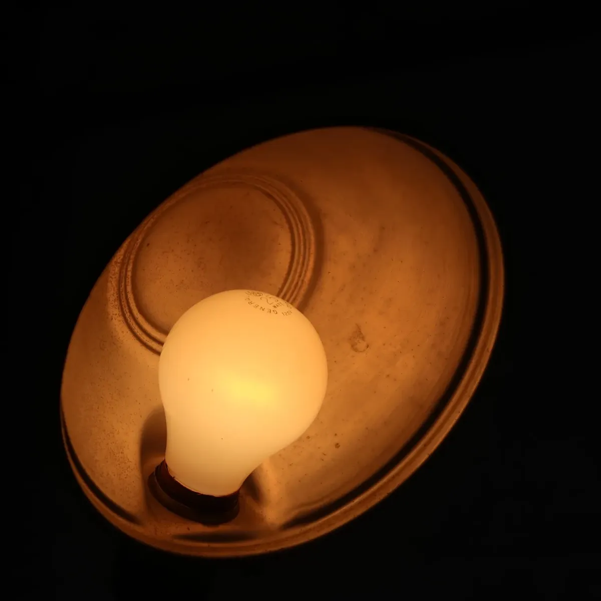 20's～ EAGLE アンティーク デスクランプ