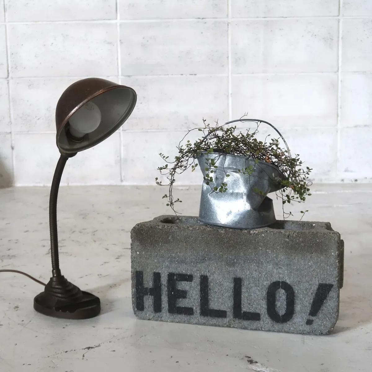 20's～ EAGLE アンティーク デスクランプ