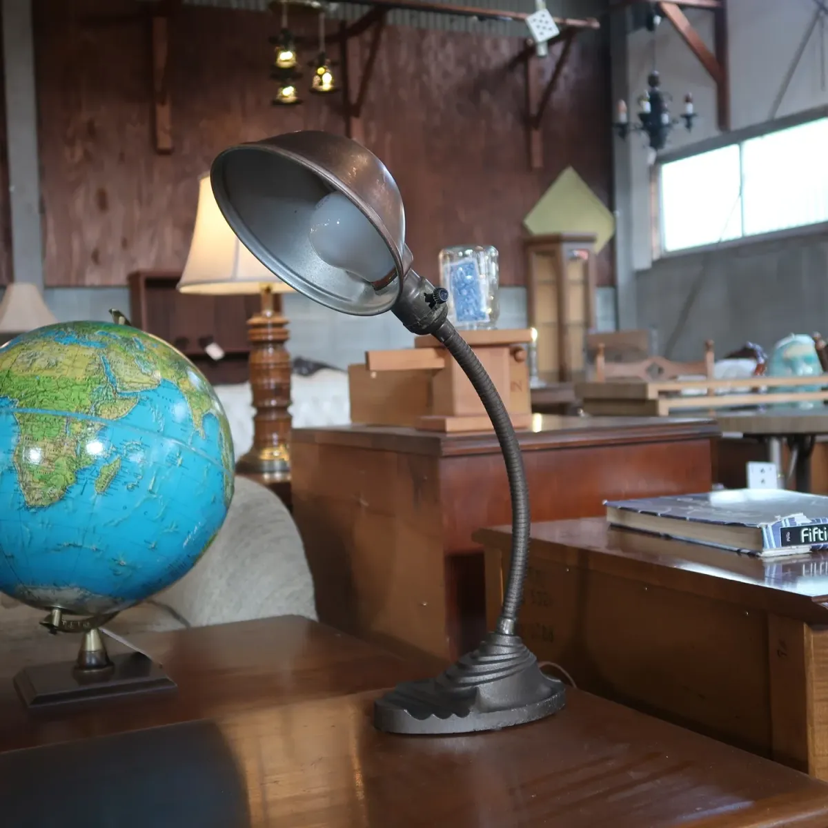 20's～ EAGLE アンティーク デスクランプ