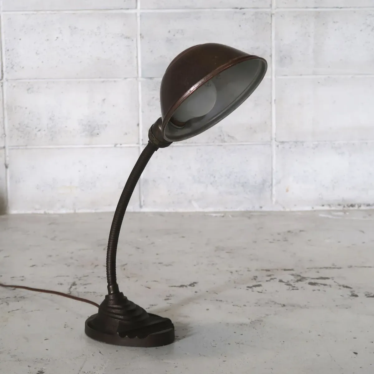 20's～ EAGLE アンティーク デスクランプ