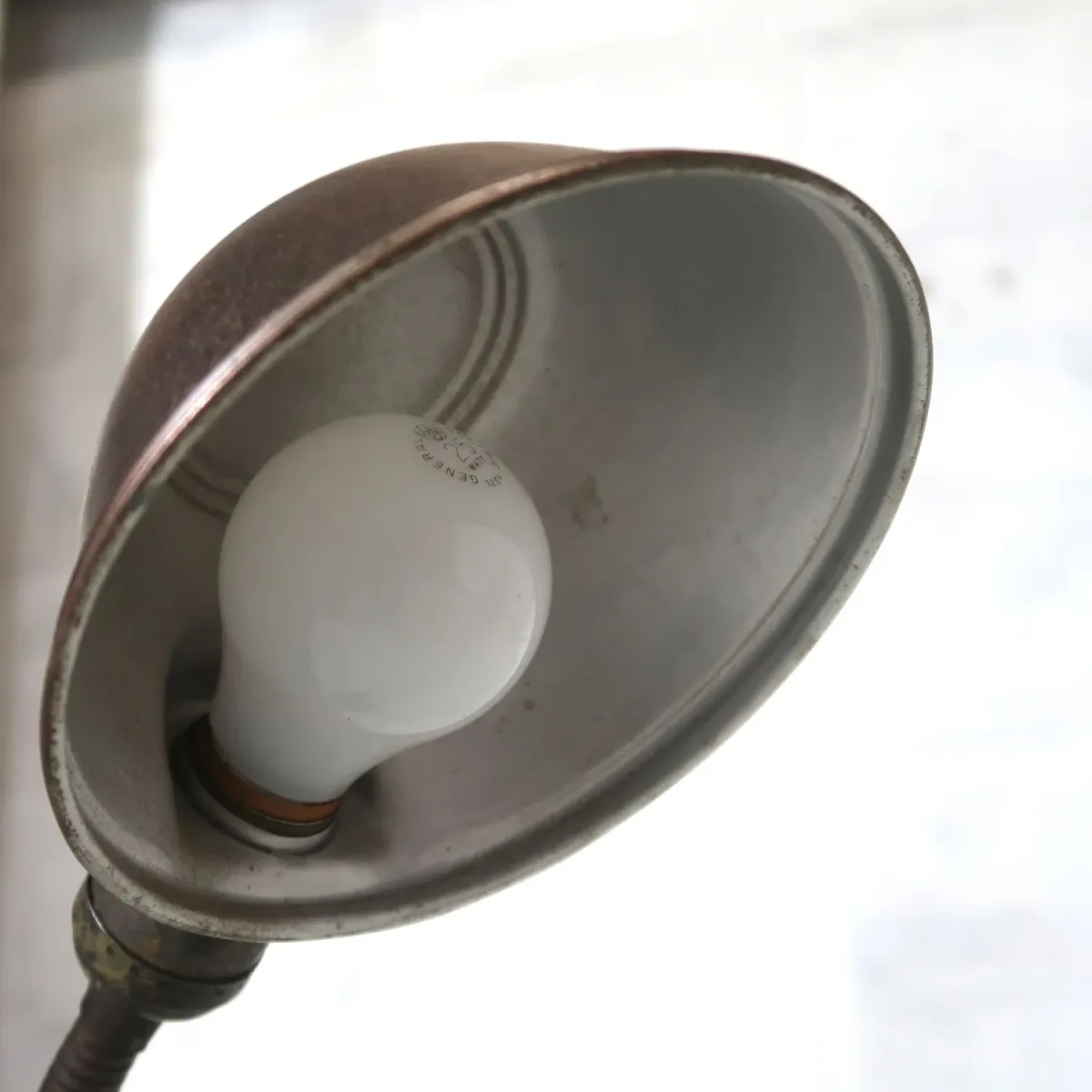 20's～ EAGLE アンティーク デスクランプ