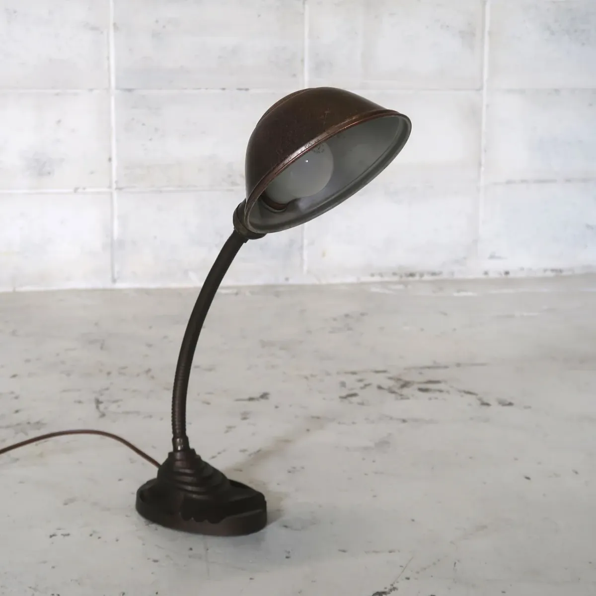 20's～ EAGLE アンティーク デスクランプ