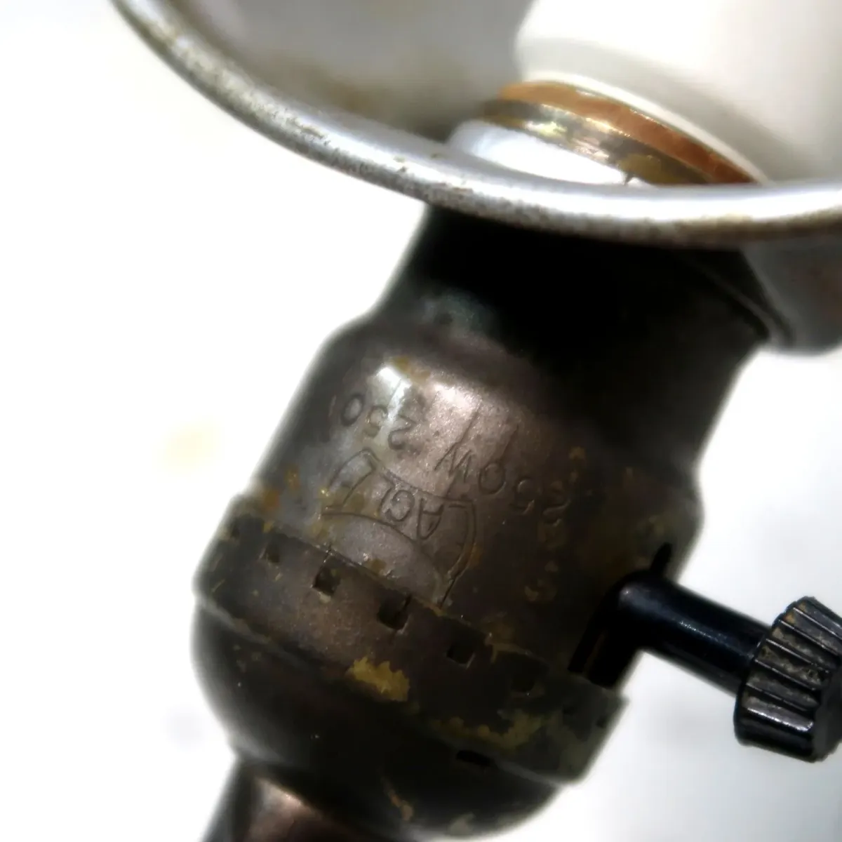 20's～ EAGLE アンティーク デスクランプ