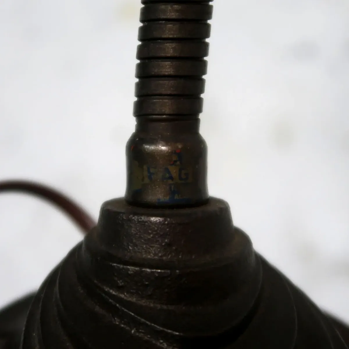 20's～ EAGLE アンティーク デスクランプ