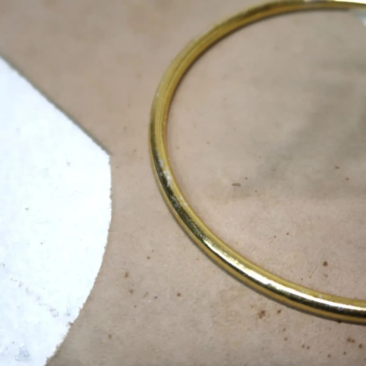 ビンテージ ワイヤーメタル メモスタンド