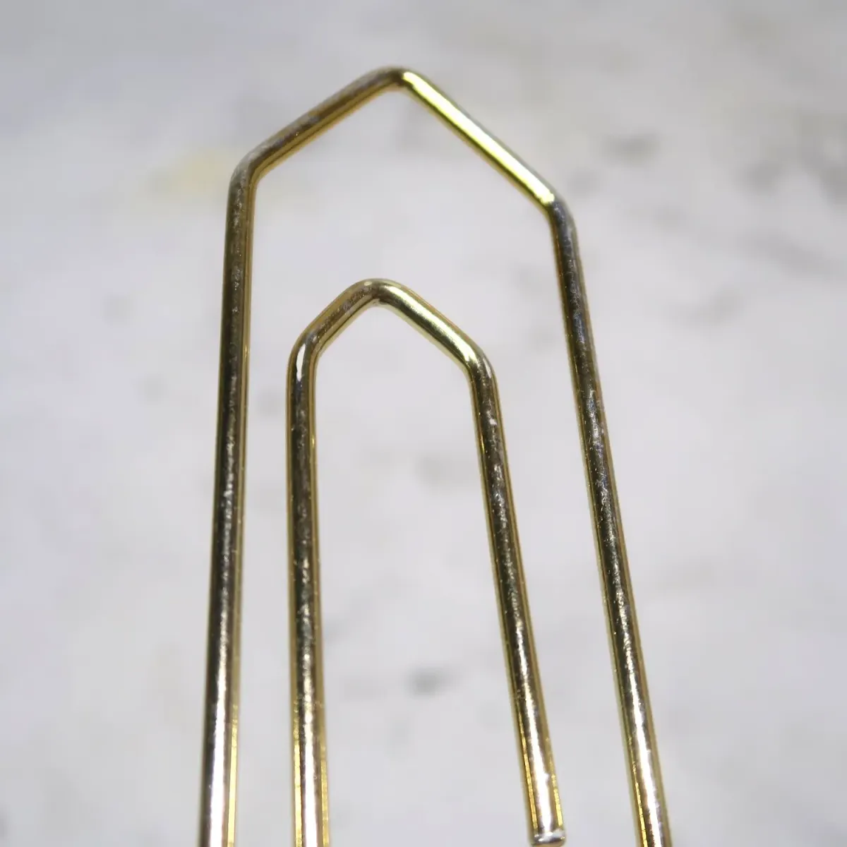 ビンテージ ワイヤーメタル メモスタンド