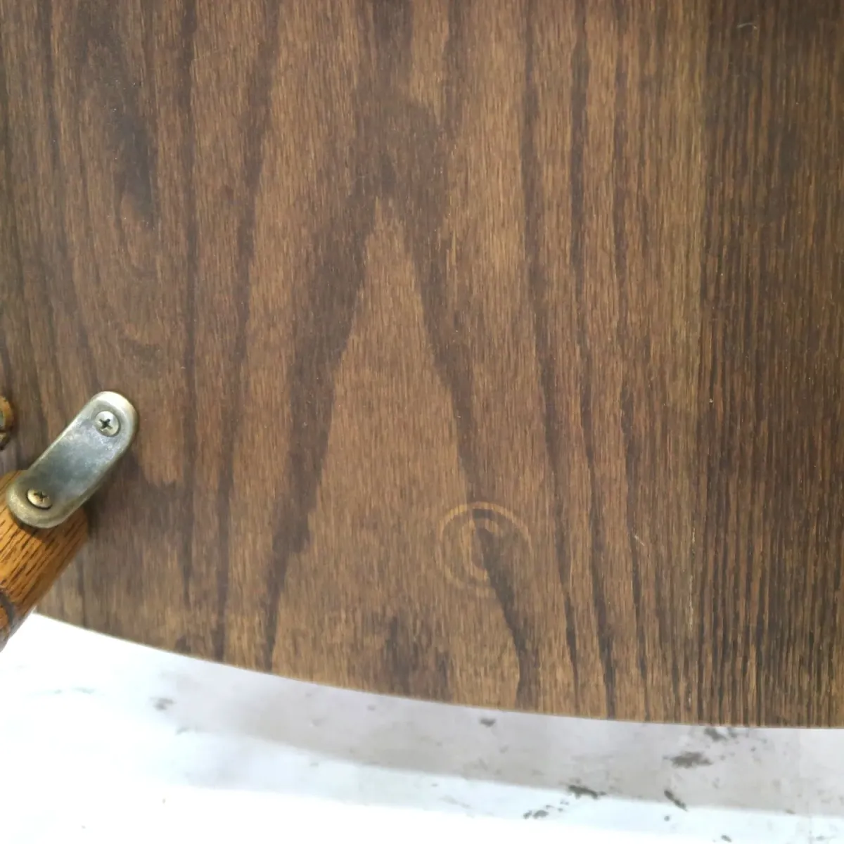 アンティーク ウッド ハイバッグチェア