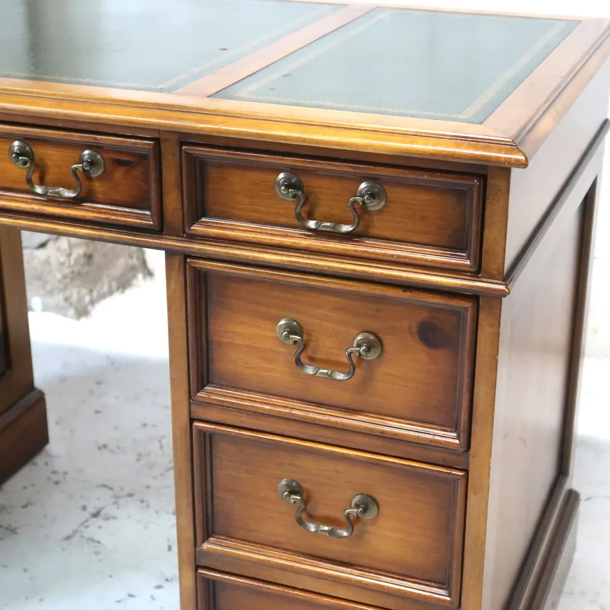 SLIGH-Lowry アンティーク ウッドデスク