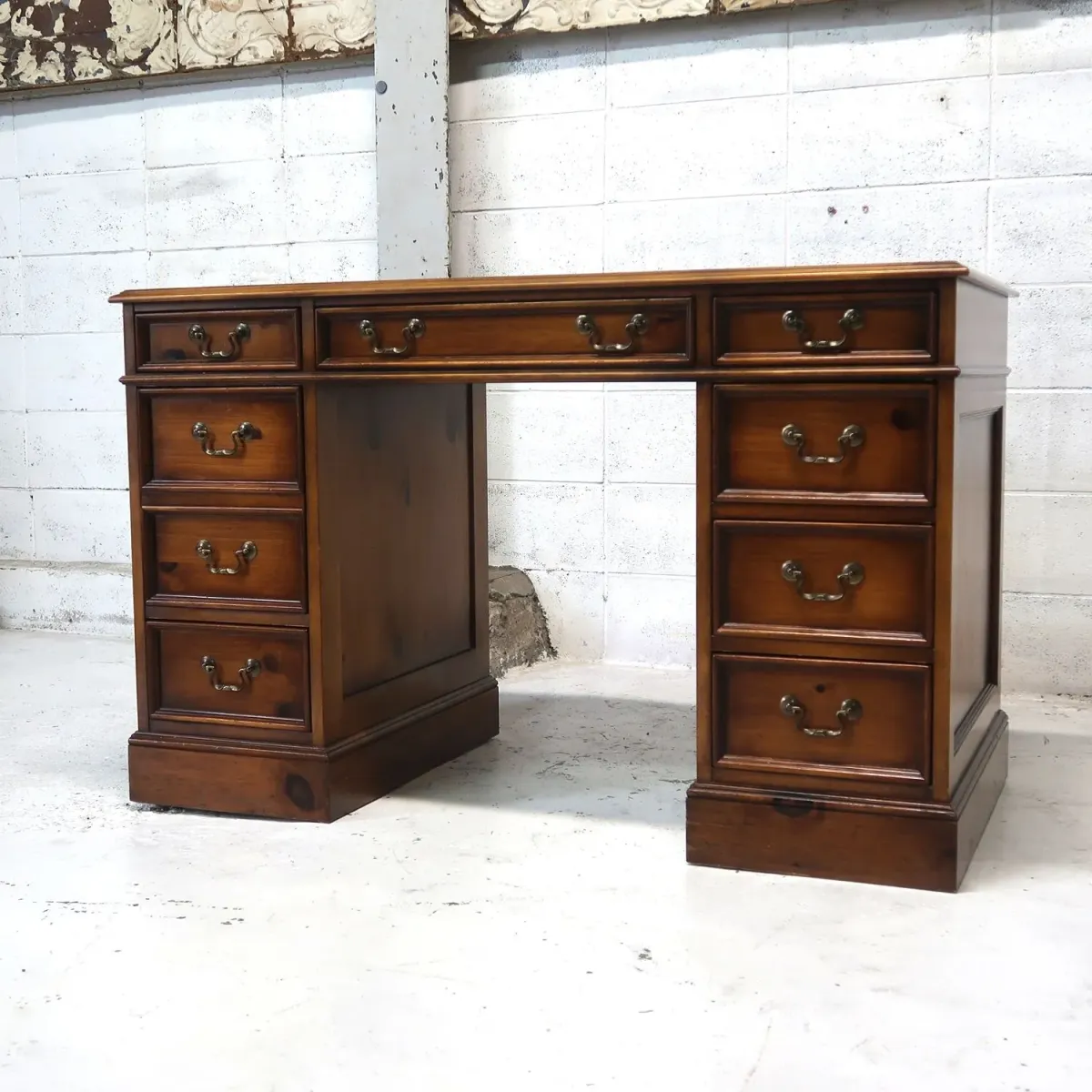 SLIGH-Lowry アンティーク ウッドデスク