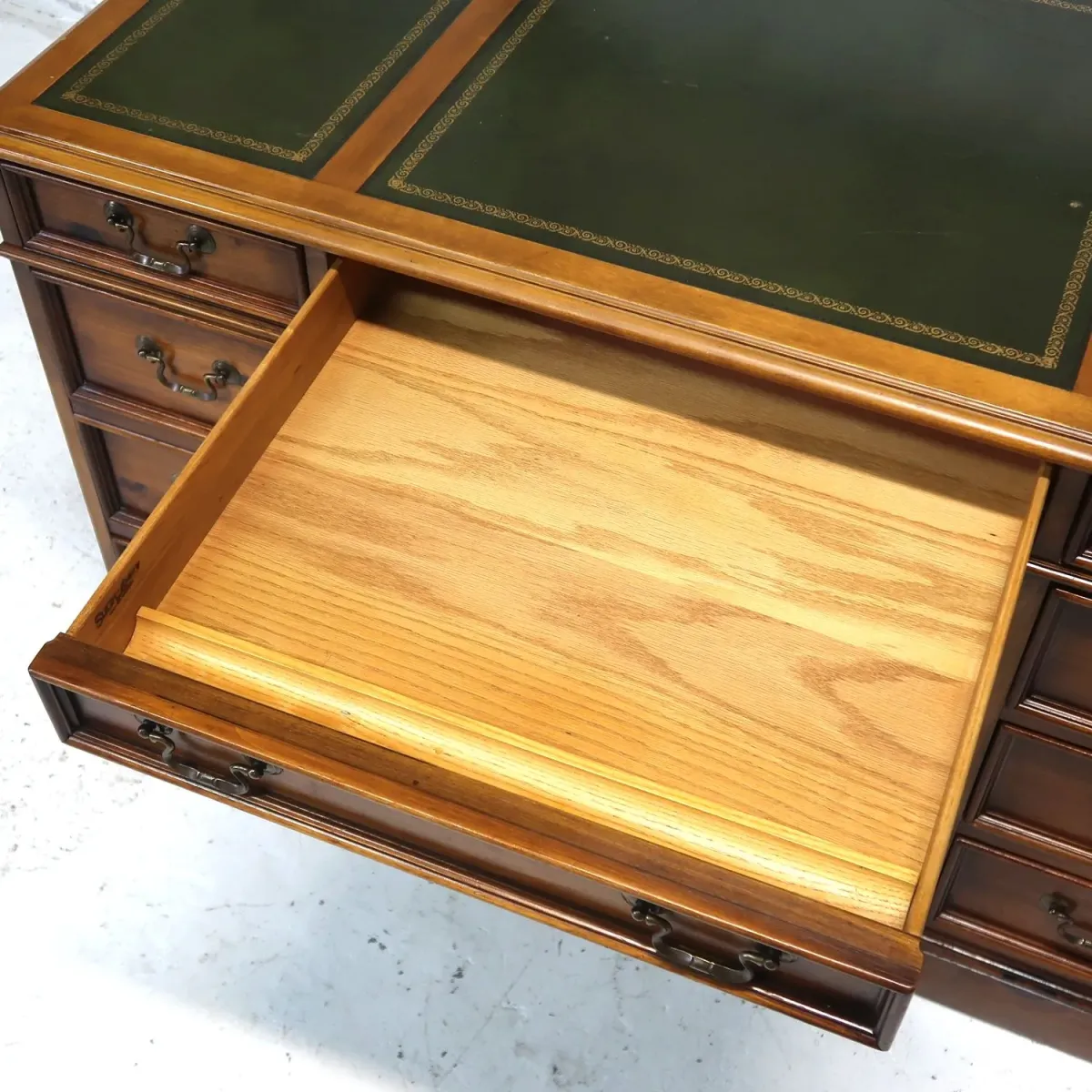 SLIGH-Lowry アンティーク ウッドデスク