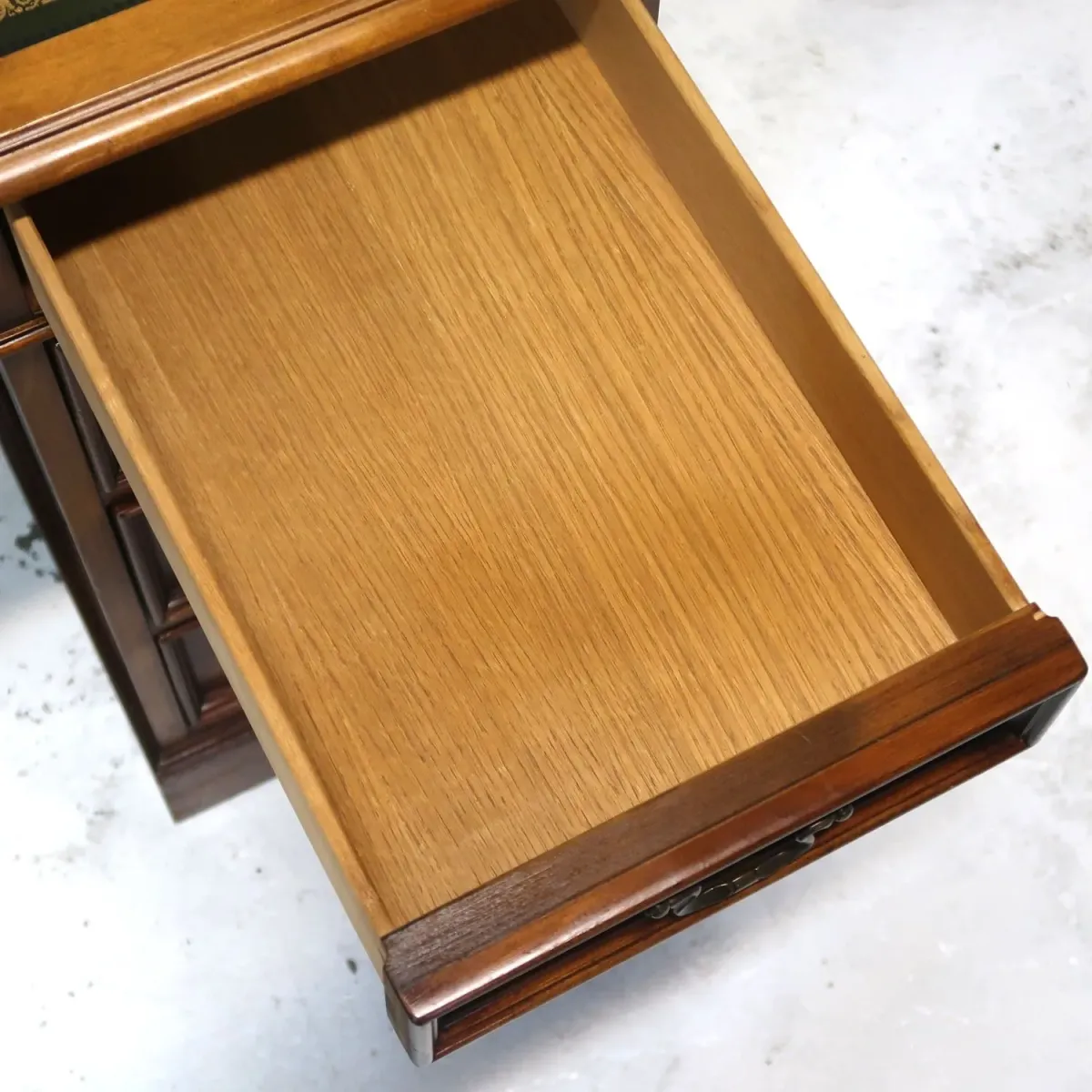 SLIGH-Lowry アンティーク ウッドデスク