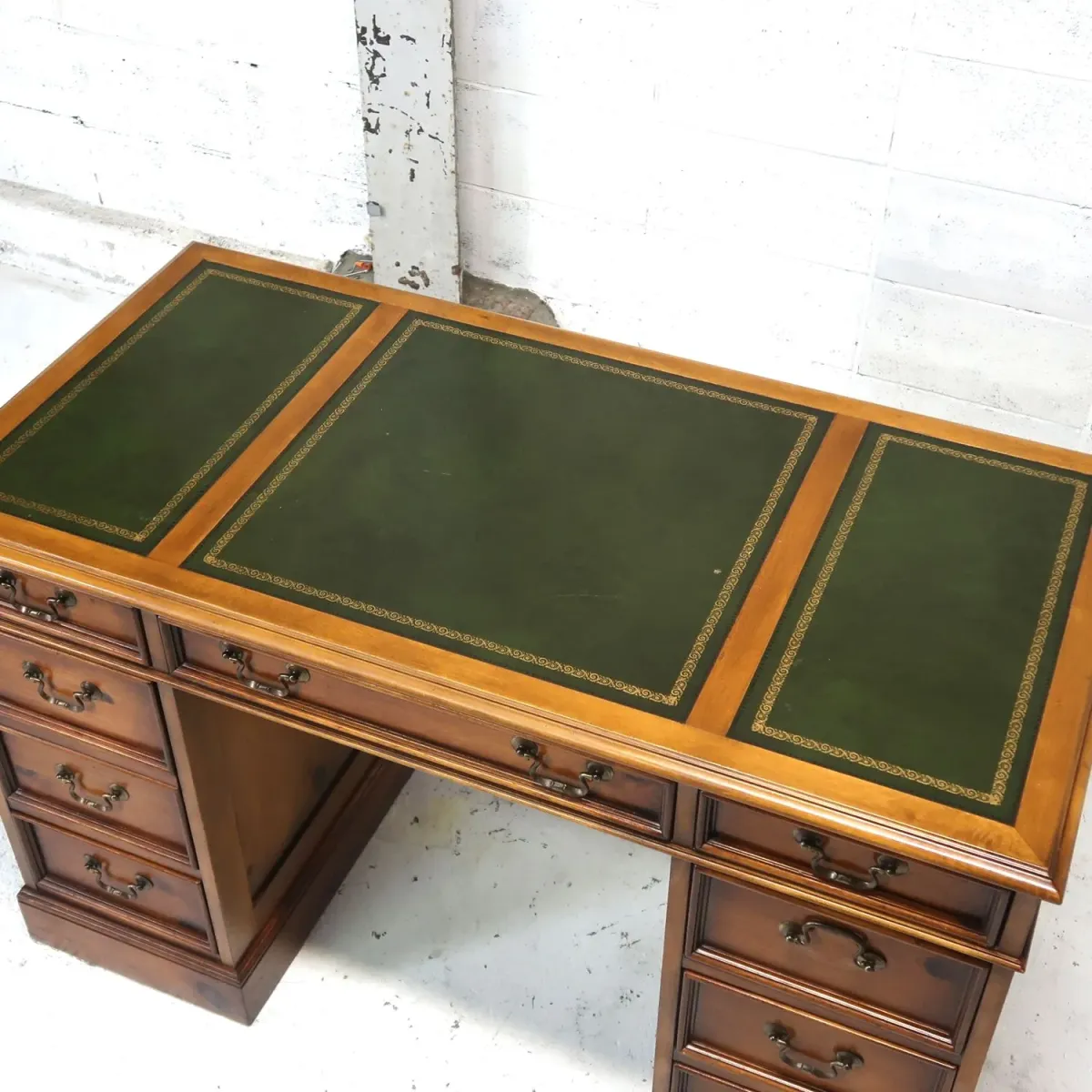 SLIGH-Lowry アンティーク ウッドデスク