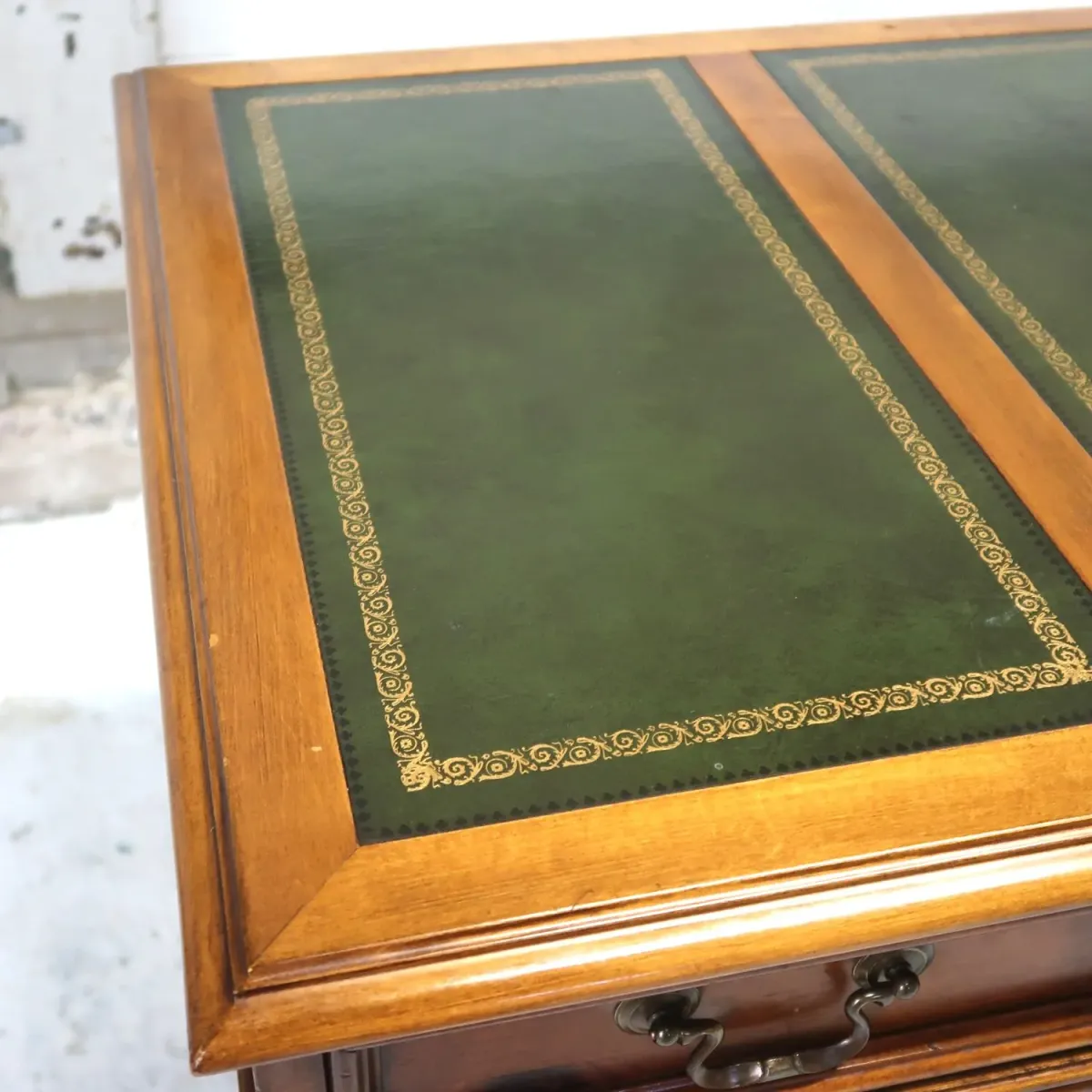 SLIGH-Lowry アンティーク ウッドデスク