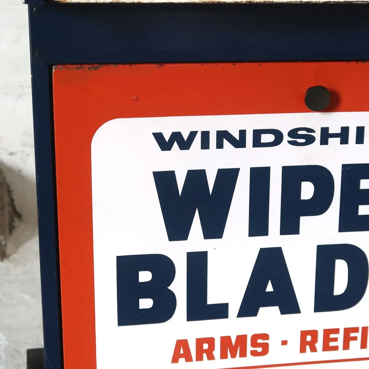 50～60's ATLAS ビンテージ メタルキャビネット ワゴン