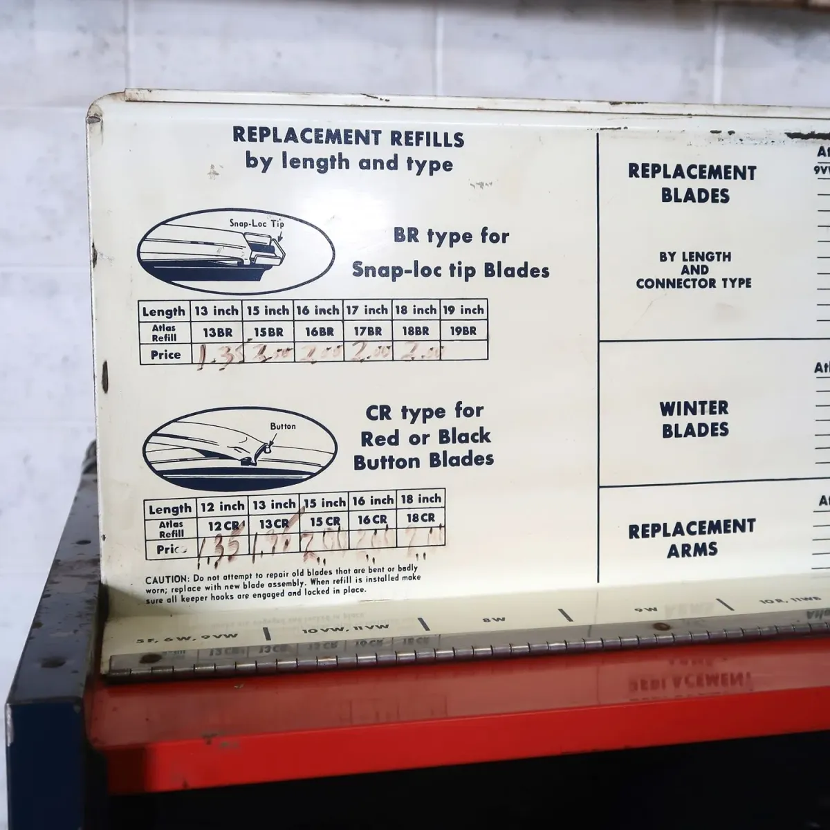 50～60's ATLAS ビンテージ メタルキャビネット ワゴン