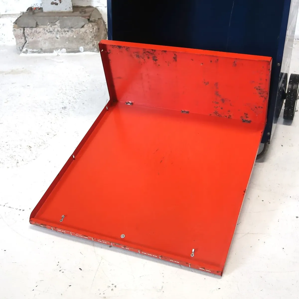 50～60's ATLAS ビンテージ メタルキャビネット ワゴン