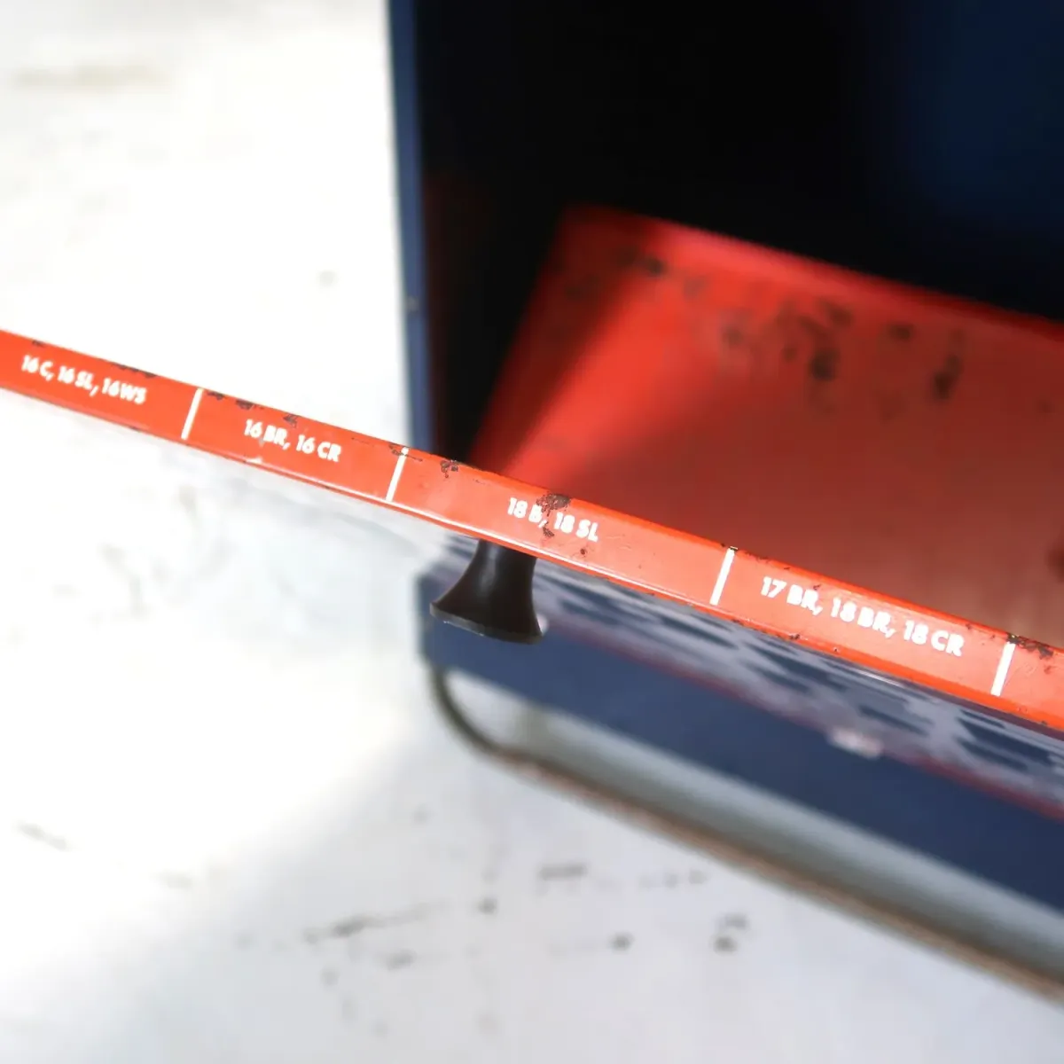 50～60's ATLAS ビンテージ メタルキャビネット ワゴン