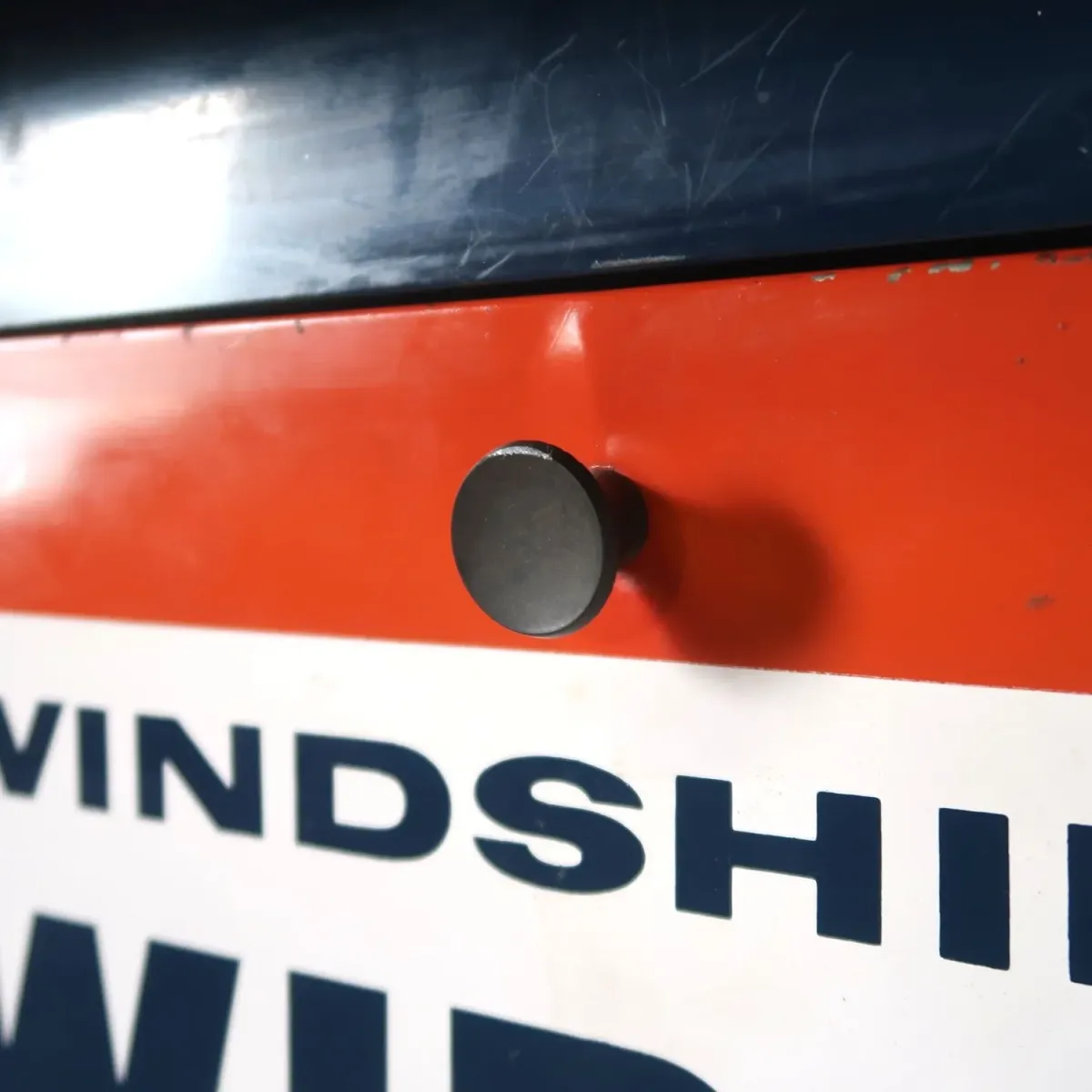 50～60's ATLAS ビンテージ メタルキャビネット ワゴン