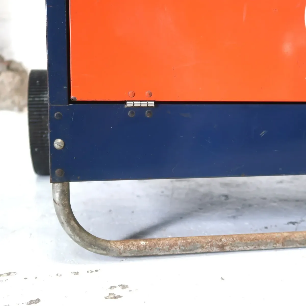 50～60's ATLAS ビンテージ メタルキャビネット ワゴン