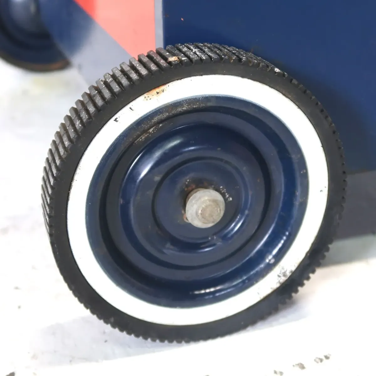 50～60's ATLAS ビンテージ メタルキャビネット ワゴン