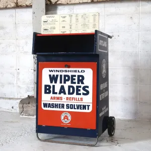 50～60's ATLAS ビンテージ メタルキャビネット ワゴン