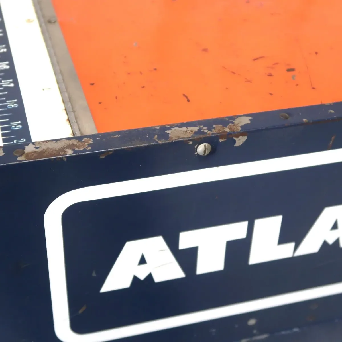 50～60's ATLAS ビンテージ メタルキャビネット ワゴン