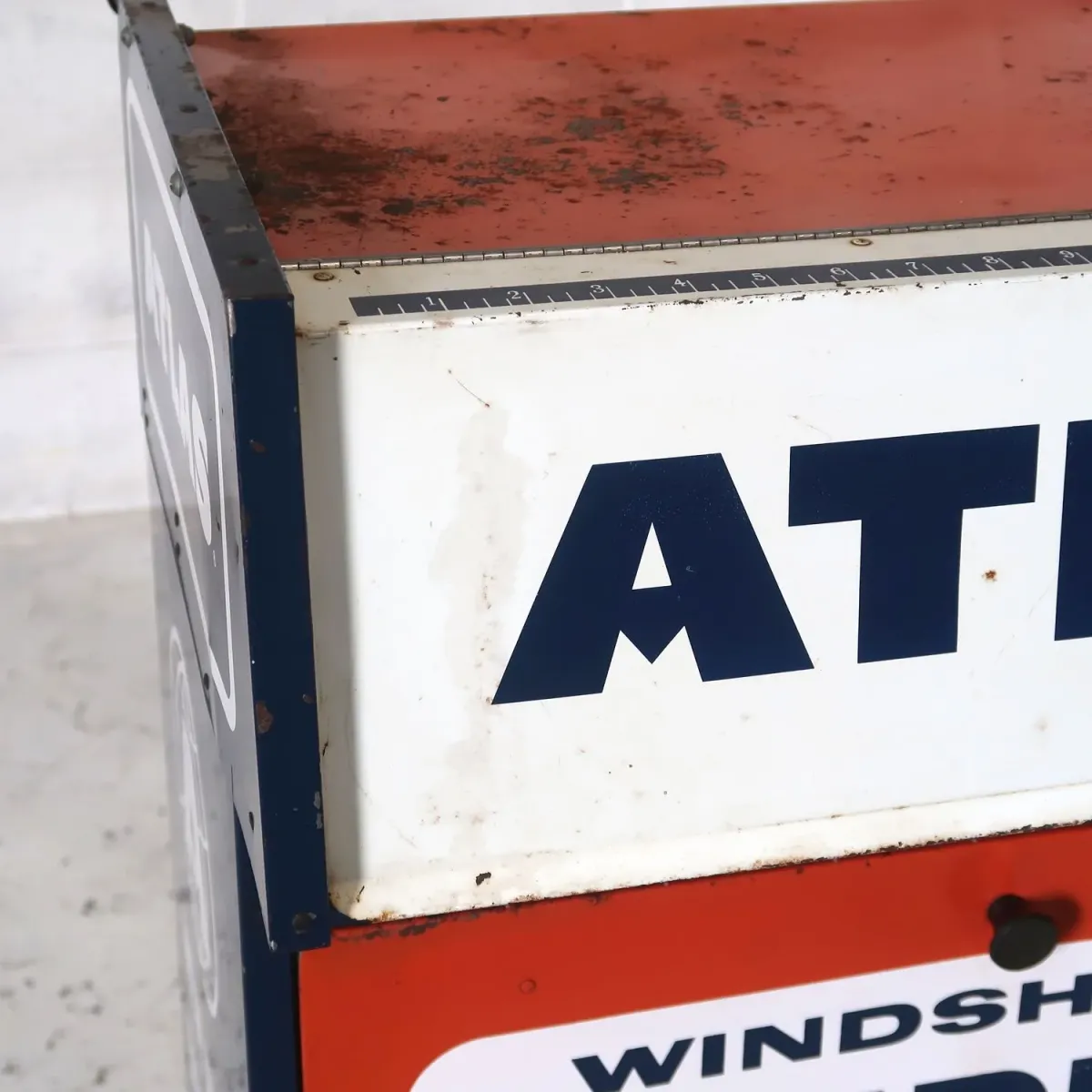 50～60's ATLAS ビンテージ メタルキャビネット ワゴン