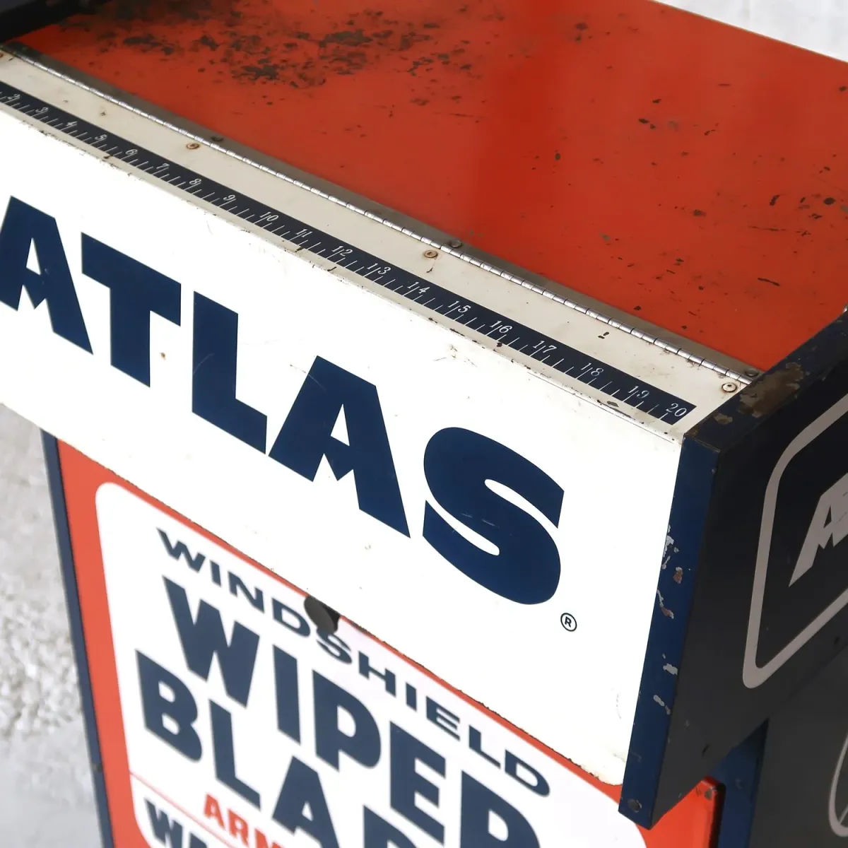 50～60's ATLAS ビンテージ メタルキャビネット ワゴン