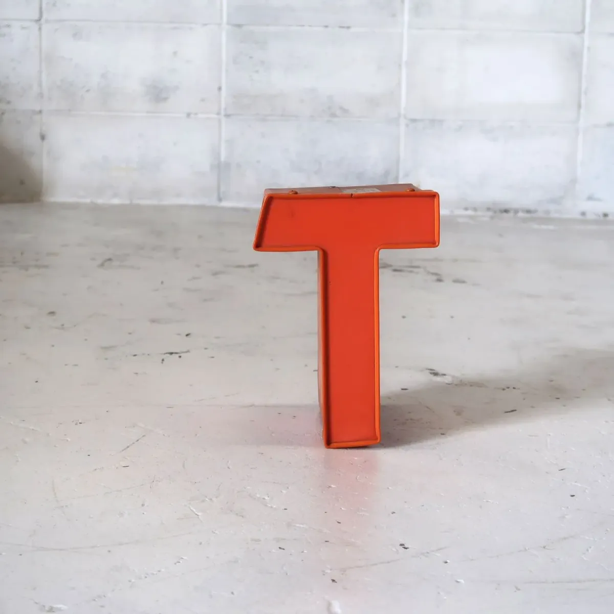 ビンテージ レターサイン ミニサイズ T