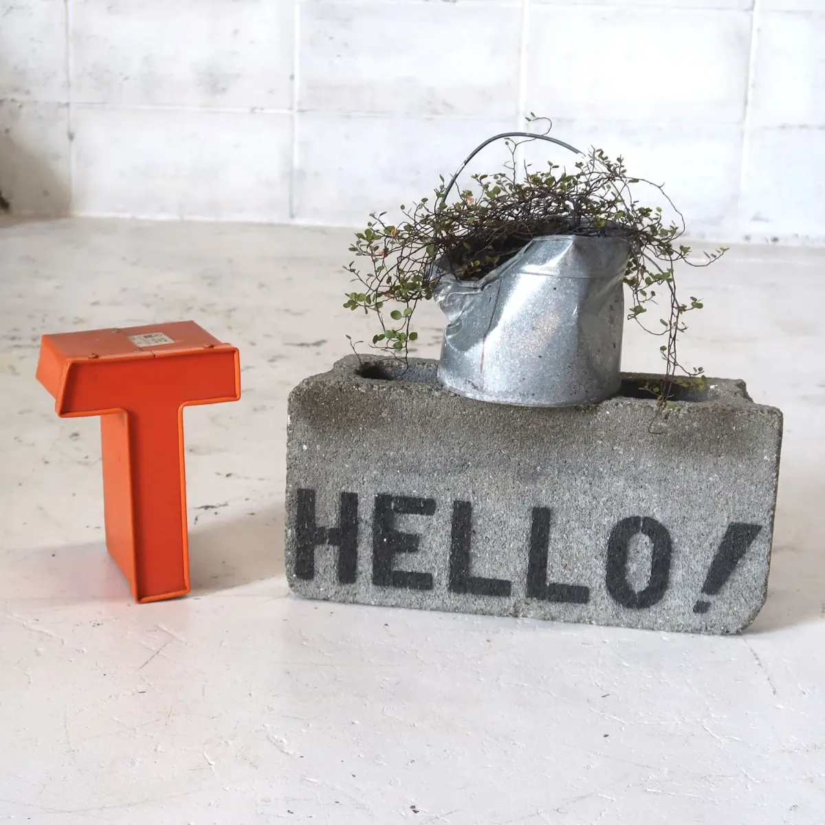 ビンテージ レターサイン ミニサイズ T