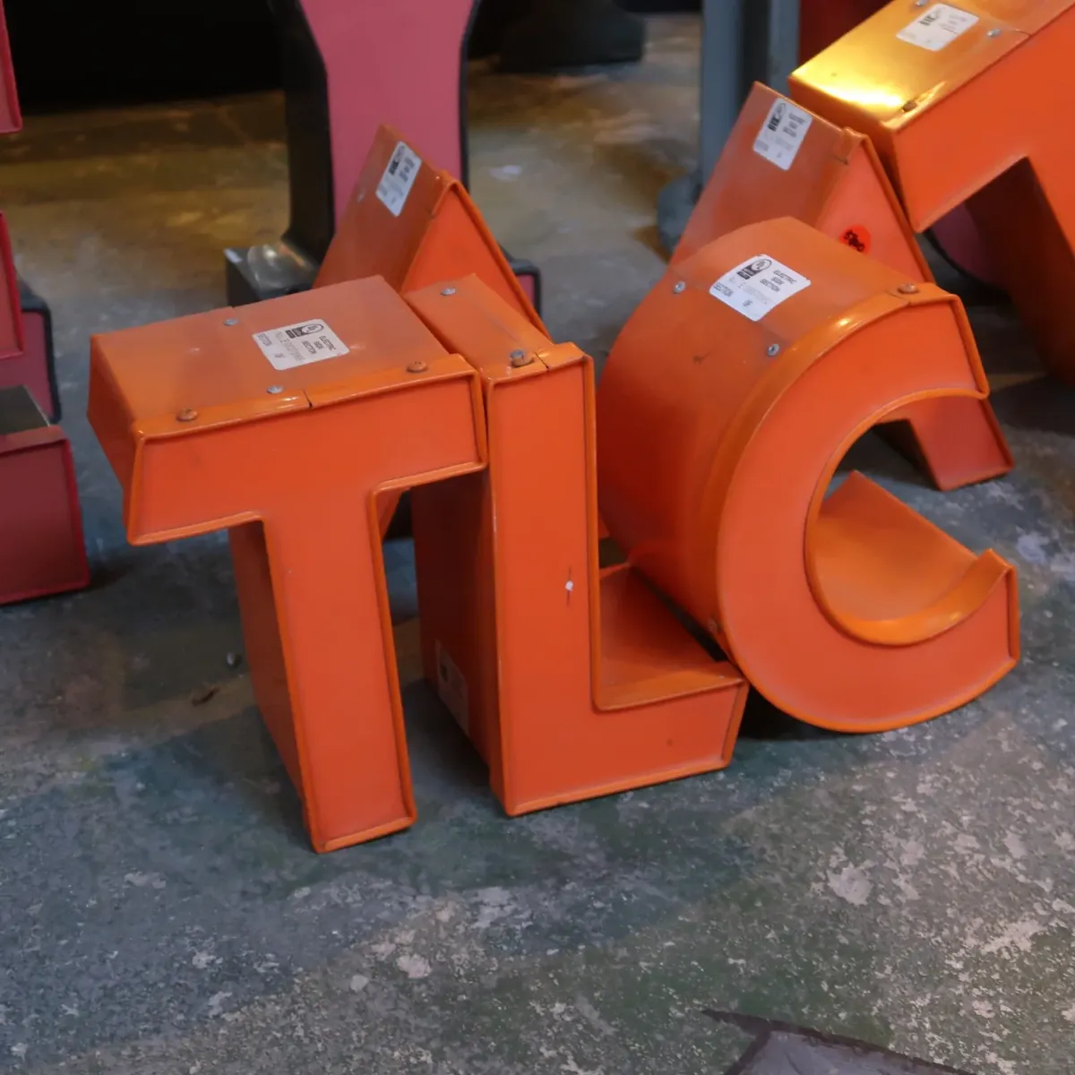 ビンテージ レターサイン ミニサイズ T