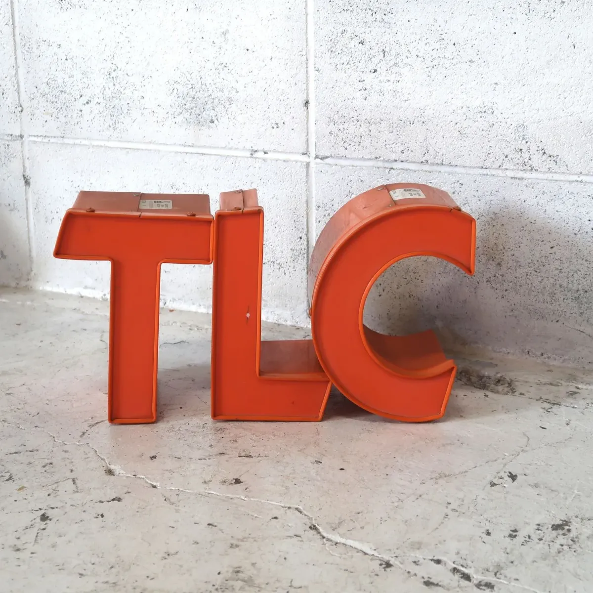 ビンテージ レターサイン ミニサイズ T