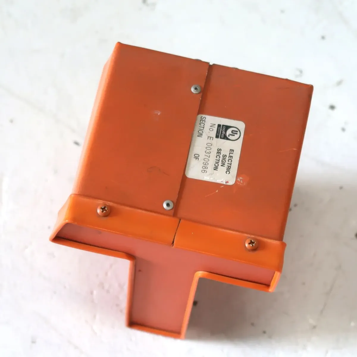 ビンテージ レターサイン ミニサイズ T