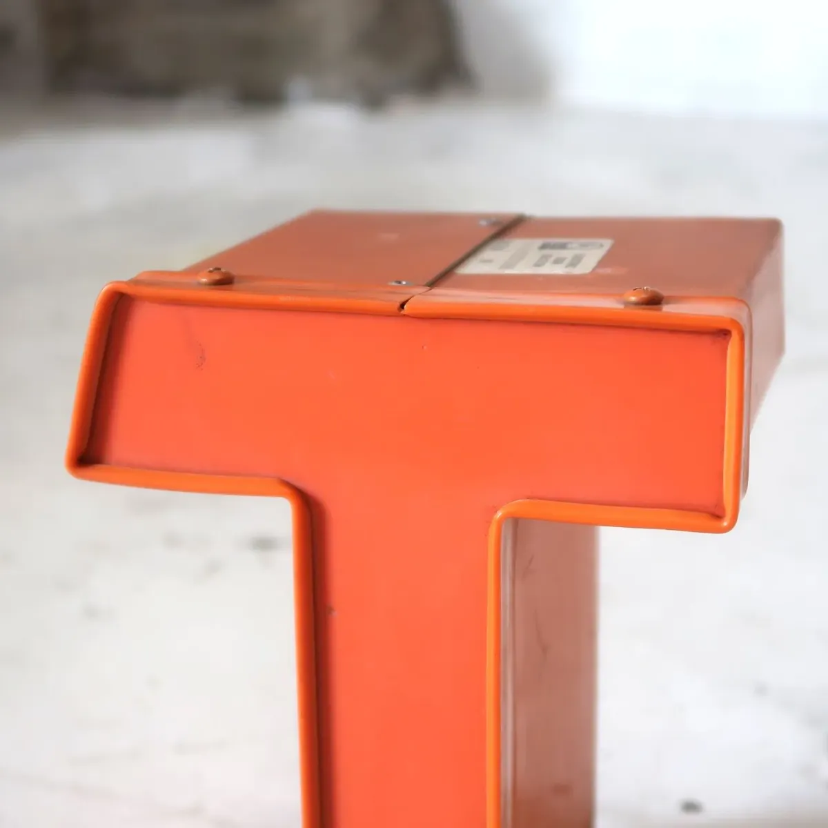 ビンテージ レターサイン ミニサイズ T