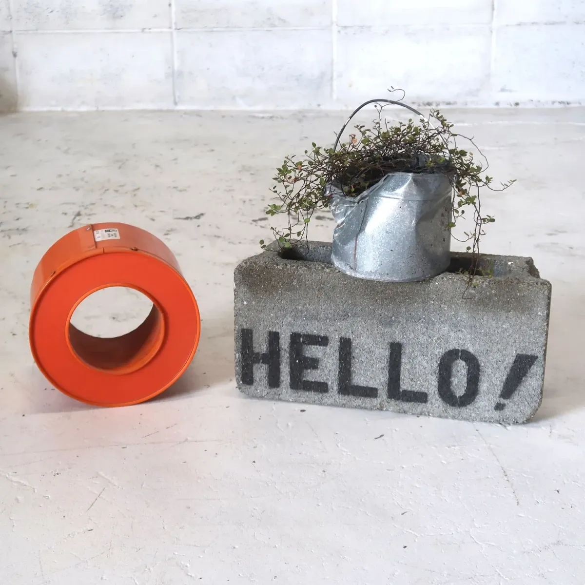 ビンテージ レターサイン ミニサイズ O