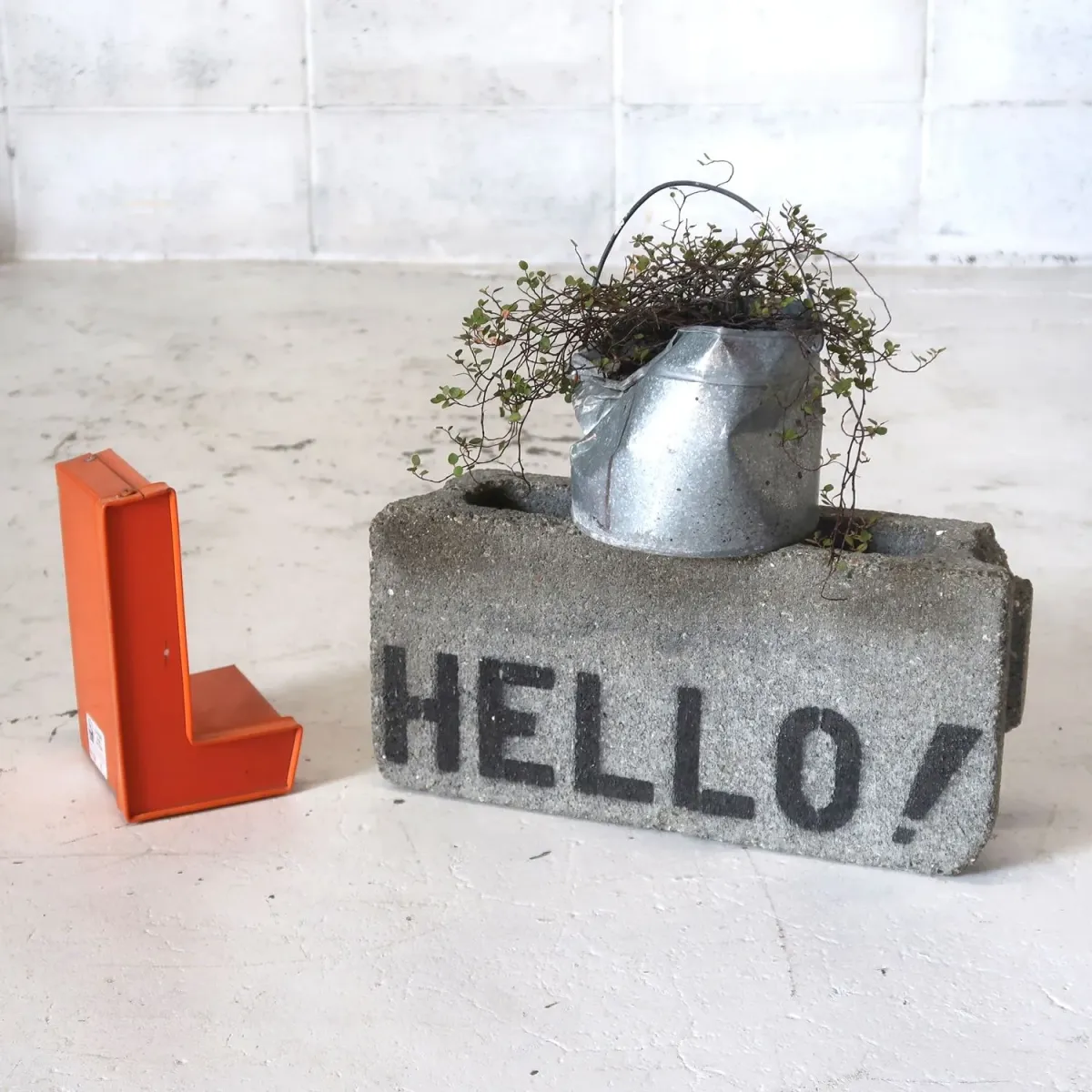 ビンテージ レターサイン ミニサイズ L