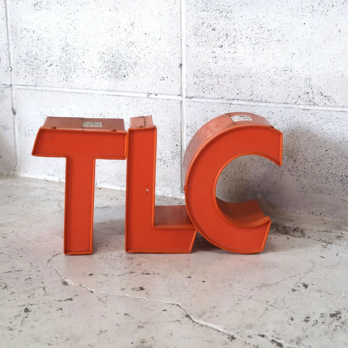 ビンテージ レターサイン ミニサイズ L