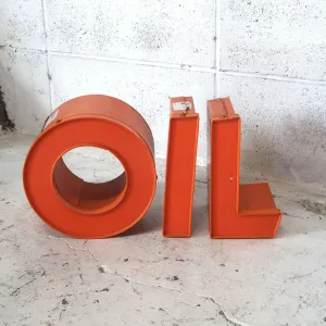 ビンテージ レターサイン ミニサイズ I