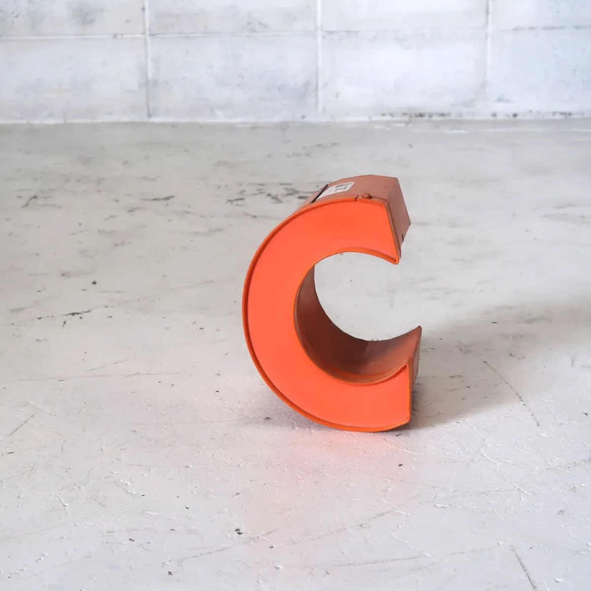 ビンテージ レターサイン ミニサイズ C