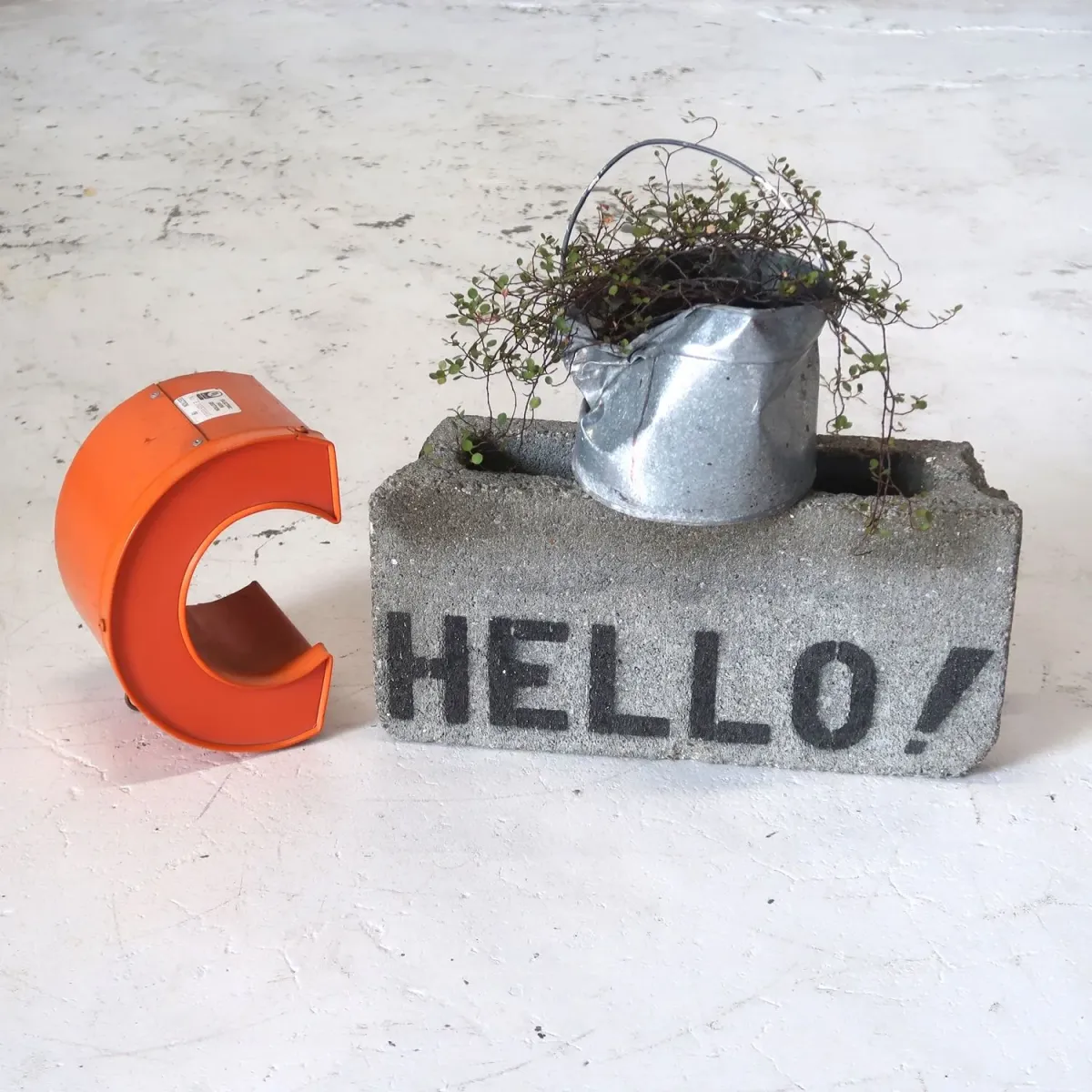 ビンテージ レターサイン ミニサイズ C