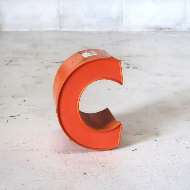 ビンテージ レターサイン ミニサイズ C