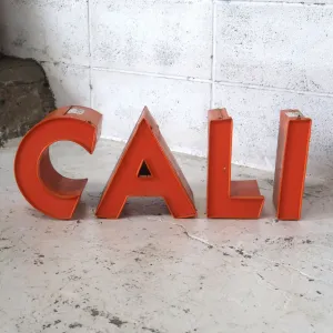 ビンテージ レターサイン ミニサイズ C