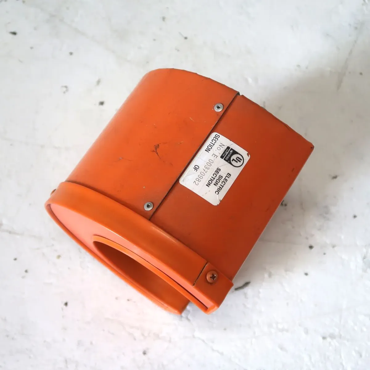 ビンテージ レターサイン ミニサイズ C