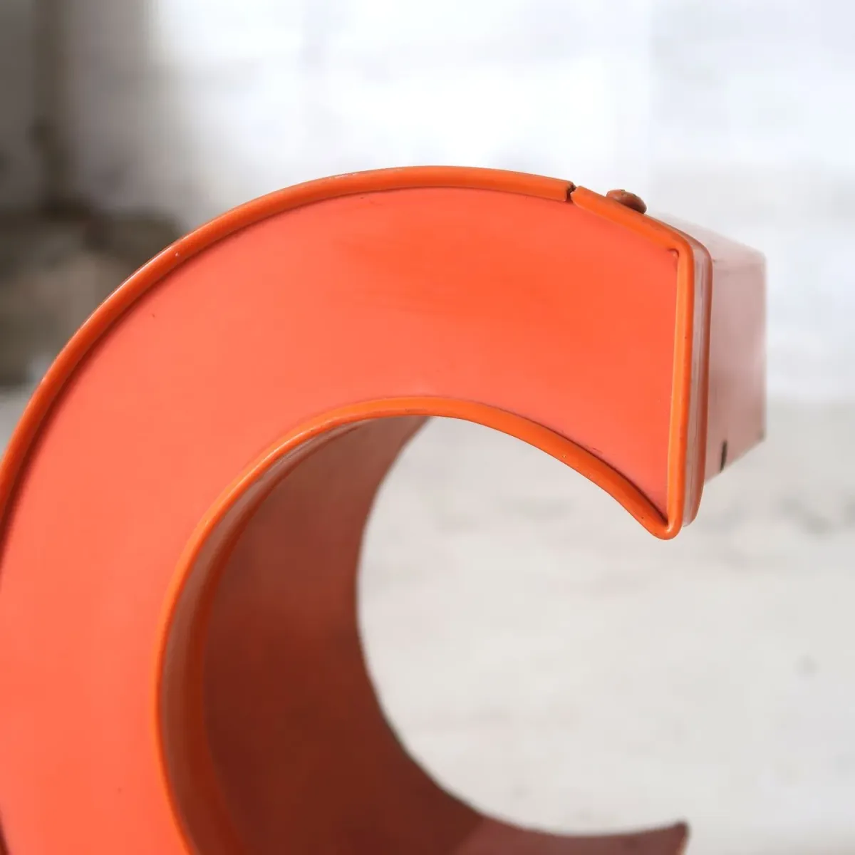 ビンテージ レターサイン ミニサイズ C