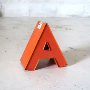 ビンテージ レターサイン ミニサイズ A